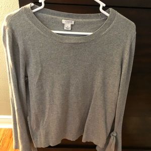 J Crew sweater with wide sleeves